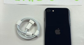 Mint
													Apple iPhone SE 3rd Gen 2022 - Unlocked, Midnight, 64 GB, A2595, photo 5 of 6