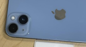 Fair
													Apple iPhone 14 - Unlocked, Blue, 128 GB, A2649, photo 4 of 6