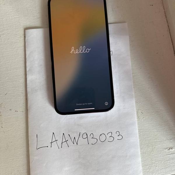 Apple iPhone 13 Pro Max - Unlocked, Sierra Blue, 128 GB, A2484