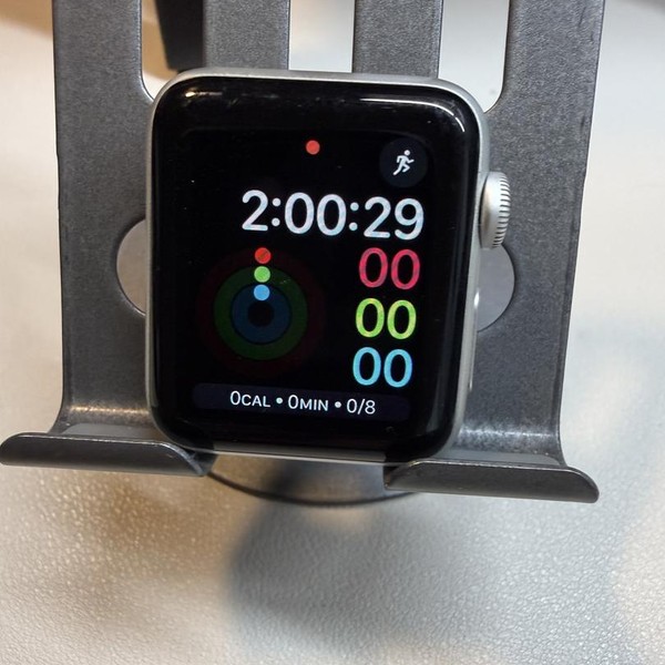 Apple Watch Series 3 38mm - Silver, A1858, Aluminum - GPS