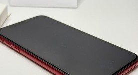 Good
													Apple iPhone 11 - Unlocked, Red, 128 GB, A2111, photo 2 of 4