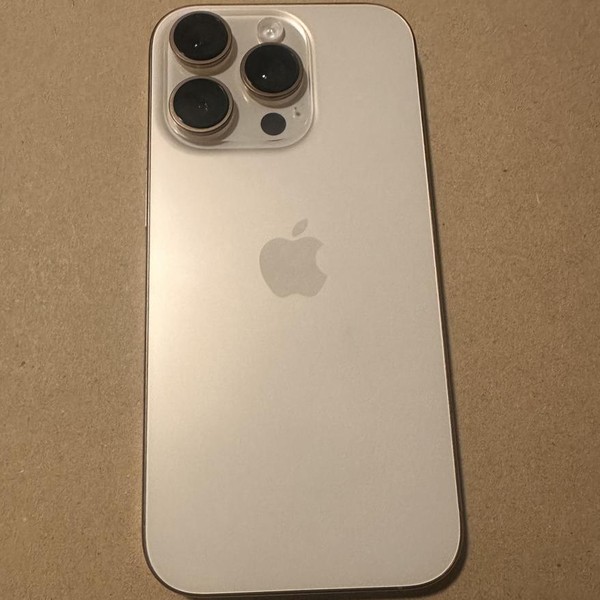 Apple iPhone 16 Pro - Unlocked, 512 GB, Desert, A3083