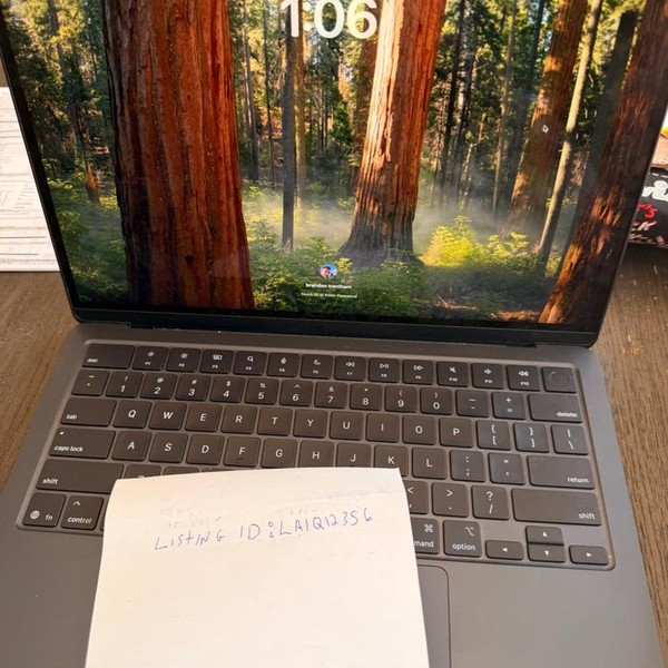 MacBook Air 2025 (M4) - 13 inch - 256 GB, Midnight, 16 GB, Apple M4