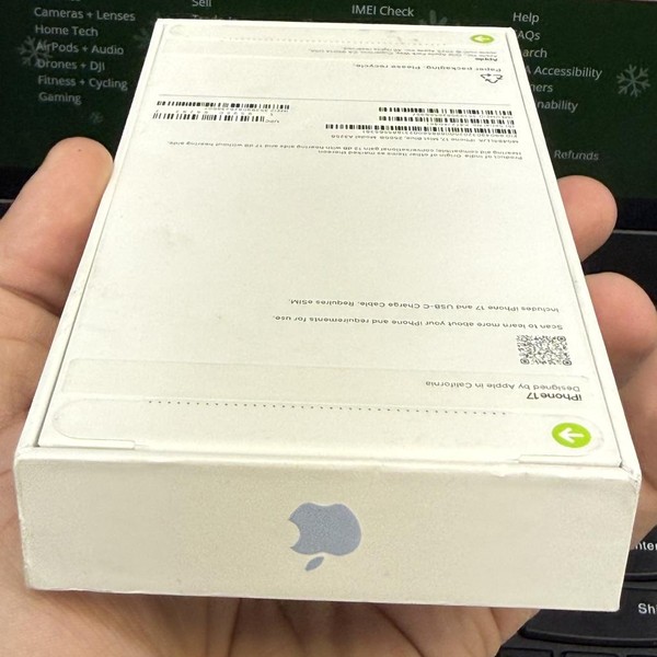 Apple iPhone 17 - Verizon, 256 GB, Mist Blue, A3258