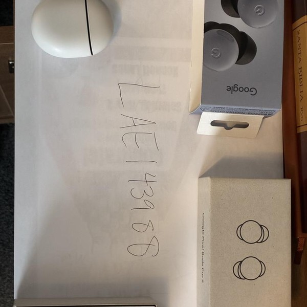 Google Pixel Buds Pro 2 - Moonstone