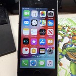 Good Apple iPhone 5S - AT&T, 32 GB, Gray, A1533