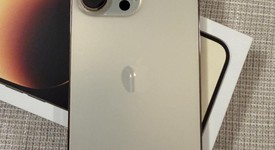 Good
													Apple iPhone 14 Pro Max - Unlocked, Gold, 128 GB, A2651, photo 2 of 14