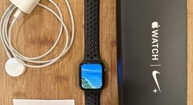 Good
													Apple Watch Series 4 44mm - AT&T, Black, A1976 - Cellular, Stainless, photo 6 of 6