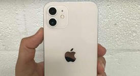 Mint
													Apple iPhone 12 - Unlocked, White, 128 GB, A2172, photo 1 of 7