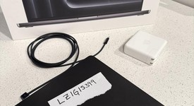 Good
													MacBook Pro Late 2023 (M3) - 16" - Apple M3 Max 16-core, Black, 1 TB, 48 GB, 40-core GPU, photo 2 of 15