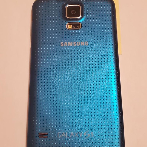 Samsung Galaxy S5 - Unlocked, 16 GB, Blue, SM-G900F