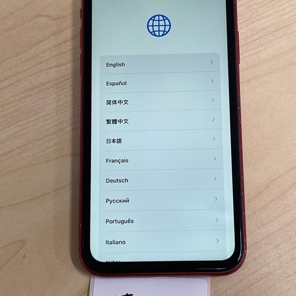 Apple iPhone 11 - Unlocked, Red, 64 GB, A2111