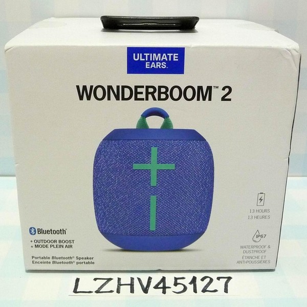 Ultimate Ears Wonderboom 2 - Blue