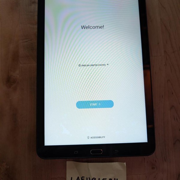 Samsung Galaxy Tab E 9.6 - Wi-Fi, 16 GB, Black, SM-T560