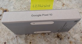 New
													Google Pixel 10 - Unlocked, Obsidian, 128 GB, GLBW0, photo 1 of 3