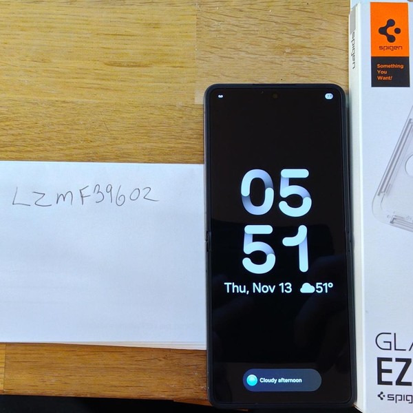 Samsung Galaxy Z Flip7 - Unlocked, 512 GB, Jet Black, 12 GB, SM-F766U1