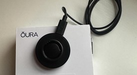 Mint
													Oura Ring Gen 3 - Stealth, Size 13, Horizon, photo 4 of 4