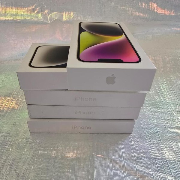 Apple iPhone 14 - Unlocked, 128 GB, Starlight, A2649