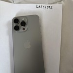 Good Apple iPhone 15 Pro Max - Unlocked, 256 GB, Natural, A2849