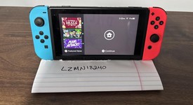 Good
													Nintendo Switch - Red & Blue, 32 GB, photo 3 of 5