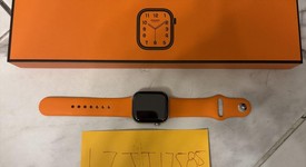 Good
													Apple Watch Series 10 42mm - Unlocked, Silver, A3001 - Cellular, Hermes, photo 1 of 9