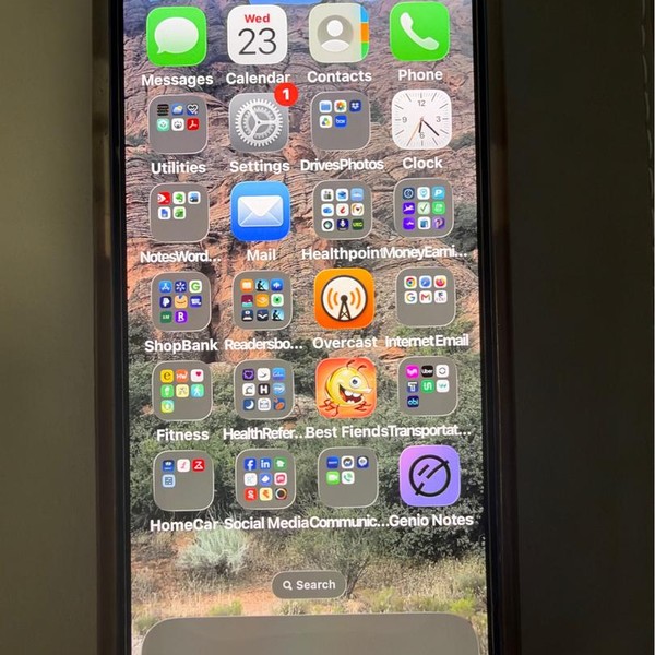 Apple iPhone 14 Plus - Unlocked, 128 GB, Blue, A2632