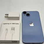 Good Apple iPhone 14 - Unlocked, 128 GB, Blue, A2649