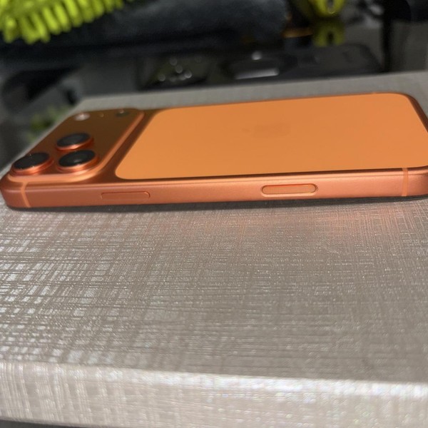 Apple iPhone 17 Pro Max - Unlocked, 512 GB, Cosmic Orange, A3257