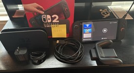 Mint
													Nintendo Switch 2 - Red & Blue, Standard, photo 1 of 10