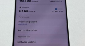 Good
													Samsung Galaxy S21 Ultra 5G - AT&T, Black, 128 GB, 12 GB, SM-G998U, photo 3 of 8