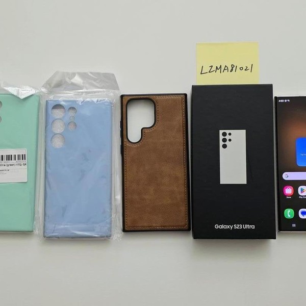 Samsung Galaxy S23 Ultra - Unlocked, 512 GB, Cream, 12 GB, SM-S918U1