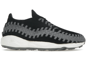 Nike Air Footscape Woven Black Smoke Grey (Women's) for sale