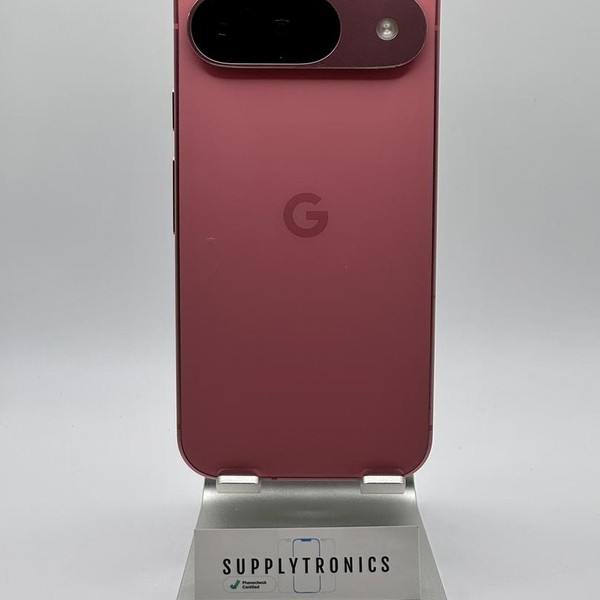 Google Pixel 9 - Unlocked, 256 GB, Peony, 12 GB, G2YBB