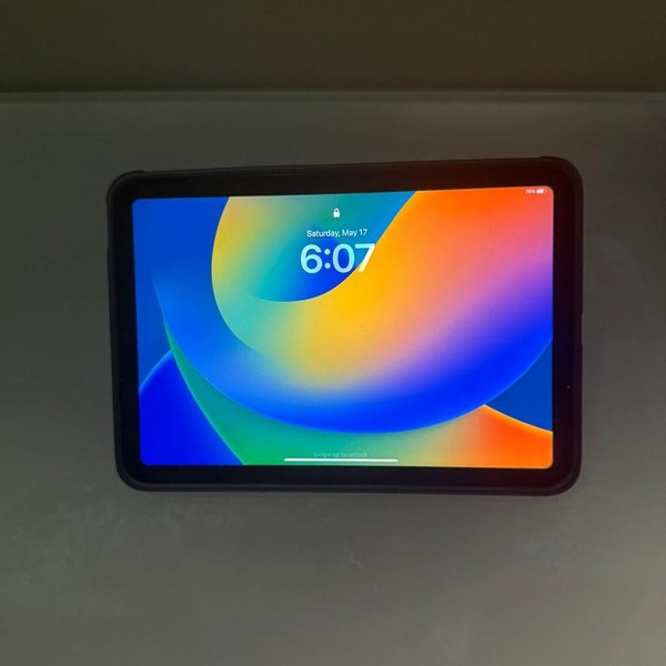 Apple iPad Mini (6th Gen) - Wi-Fi, 256 GB, Gray, A2567