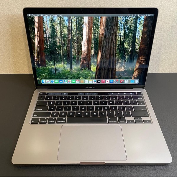 MacBook Pro 2020 - 13 inch - 512 GB, Gray, 8 GB, Intel Core i5