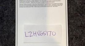 New
													Apple iPhone SE 3rd Gen 2022 - Unlocked, Midnight, 64 GB, A2595, photo 2 of 3