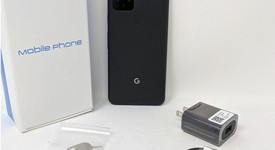 Good
													Google Pixel 5 - Unlocked, Black, 128 GB, 8 GB, GD1YQ, photo 3 of 11