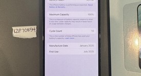 Good
													Apple iPhone 15 - Boost, Black, 128 GB, A2846, photo 1 of 6
