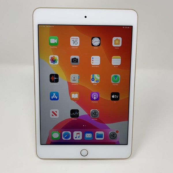 Apple iPad Mini 4 - Wi-Fi, 64 GB, Gold