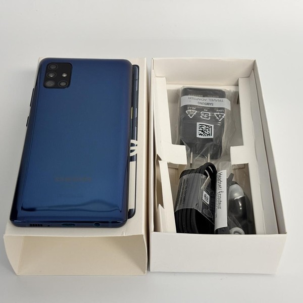 Samsung Galaxy A51 5G - Verizon, 128 GB, Blue, 6 GB, SM-A516V