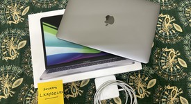 Good
													MacBook Pro 2020 - 13" - Apple M1, Gray, 512 GB, 16 GB, photo 5 of 20