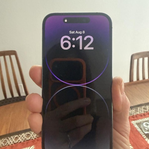 Apple iPhone 14 Pro - Unlocked, 128 GB, Purple, A2650