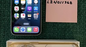 Mint
													Apple iPhone 14 - Unlocked, Starlight, 256 GB, A2649, photo 2 of 13