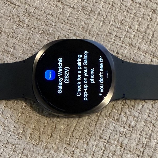Samsung Galaxy Watch8 - Unlocked, Graphite, SM-L335, 44mm