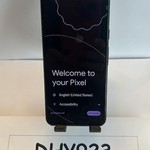 Good Google Pixel 8a - T-Mobile, 128 GB, Obsidian, 8 GB, GKV4X, Sub-6 5G
