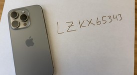 Good
													Apple iPhone 15 Pro - Unlocked, Natural, 512 GB, A2848, photo 4 of 4