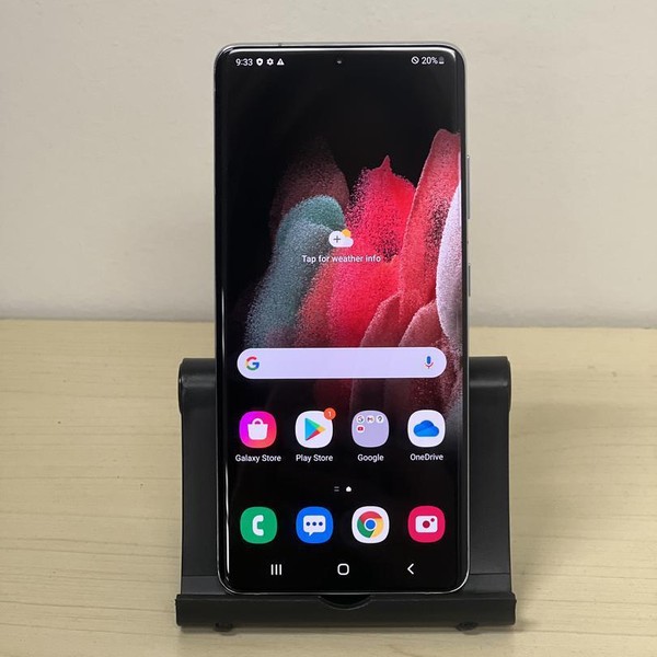 Samsung Galaxy S21 Ultra 5G - T-Mobile, 256 GB, Silver, 12 GB, SM-G998U