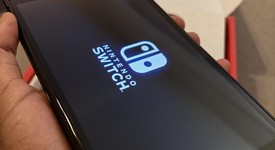 Good
													Nintendo Switch - OLED - White, 64 GB, photo 5 of 10