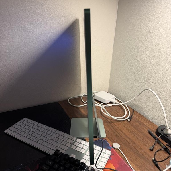 iMac 2024 24 inch - 512 GB, Green, 16 GB, Apple M4, Ethernet+ PlusWiFi, 10-core GPU