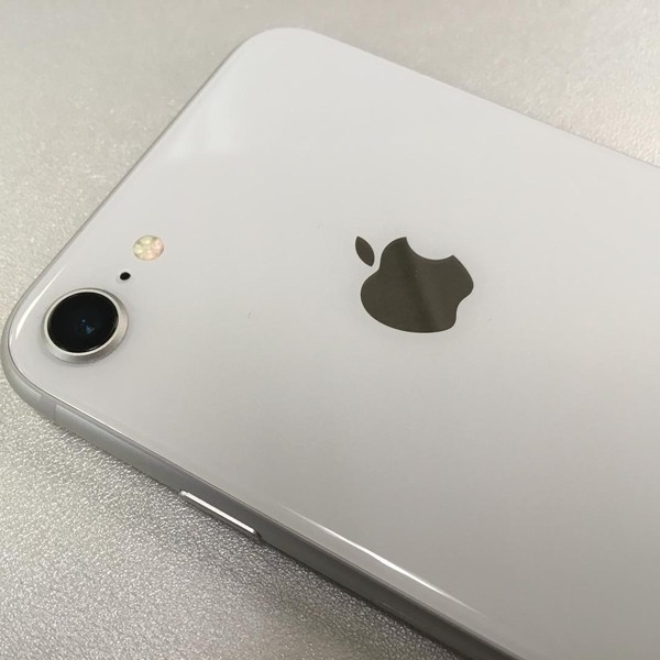 Apple iPhone 8 - Unlocked, 64 GB, Silver, A1905, GSM